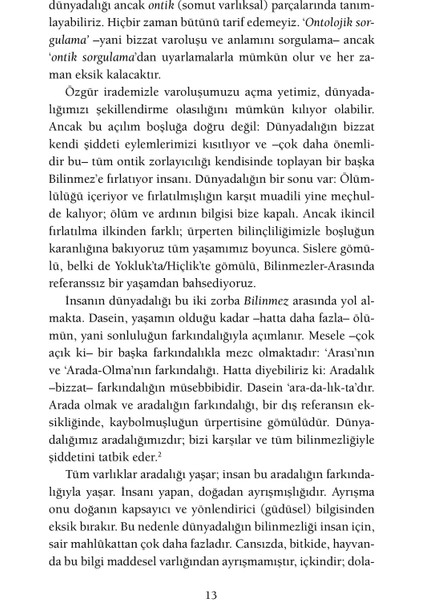 Hekimin Filozof Hali - M. Bilgin Saydam