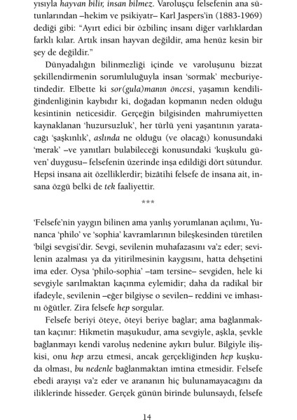 Hekimin Filozof Hali - M. Bilgin Saydam