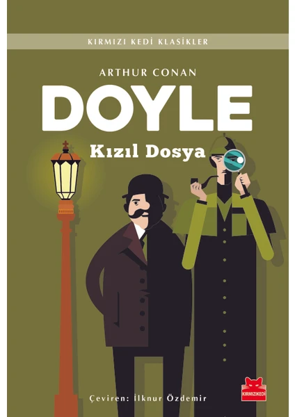 Kızıl Dosya - Sir Arthur Conan Doyle