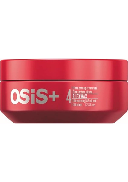 Osis Flexwax Ultra Güçlü Doku Ve Ayırma Kontrollü Krem Wax 85 Ml