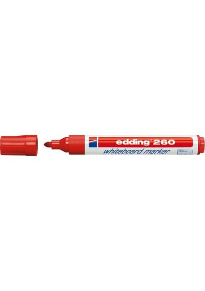 Beyaz Tahta Kalemi E-260 Kırmızı