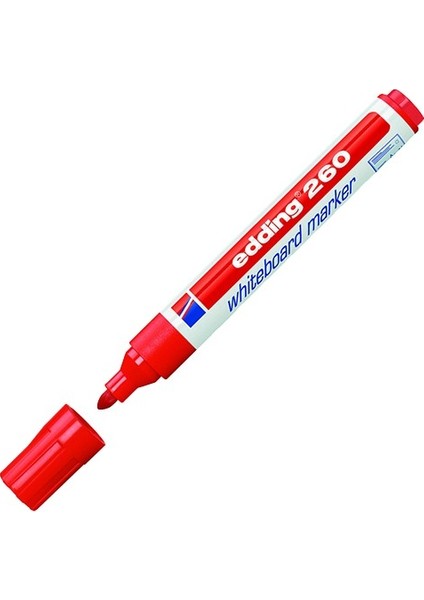 Beyaz Tahta Kalemi E-260 Kırmızı fiyatları