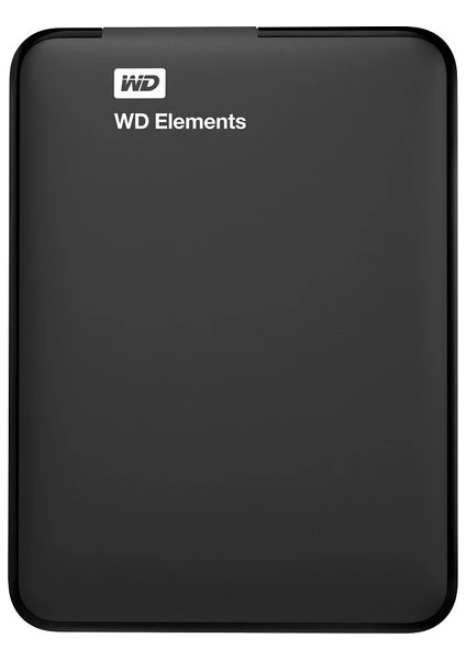 Elements 2TB USB 3.0 2.5" Taşınabilir Disk (WDBU6Y0020BBK-WESN)