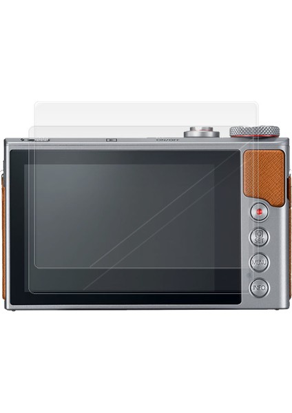 Canon Powershot G9 X & G7 X fits Mark II Ekran Koruyucu (2 Adet)