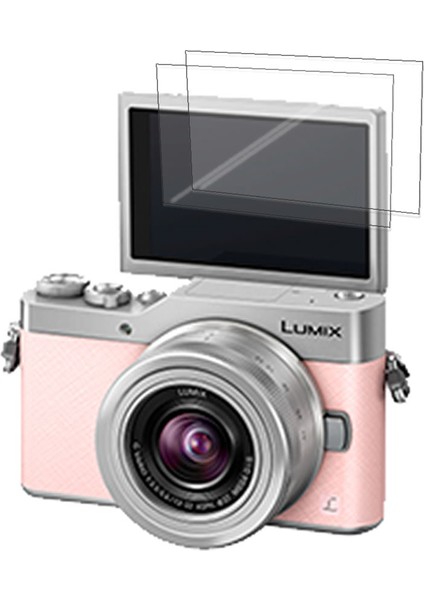 Panasonic Lumix DC-ZS70 - GX850 - GX800 Ekran Koruyucu (2 Adet)