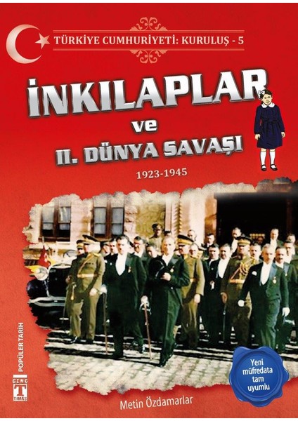 İnkılaplar ve 2.Dünya Savaşı (1923-1946 Türkiye Cumhuriyeti: Kuruluş - 5)