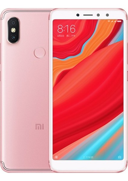Redmi S2 32 GB (İthalatçı Garantili) Pembe