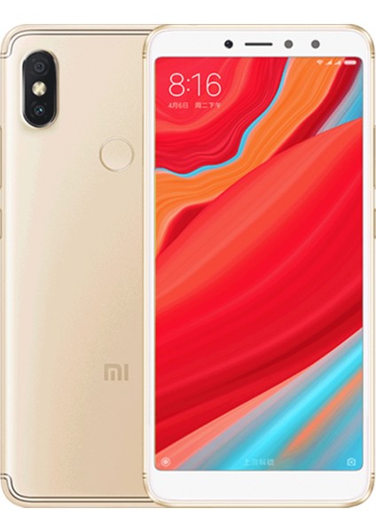 Redmi S2 32 GB (İthalatçı Garantili) Altın