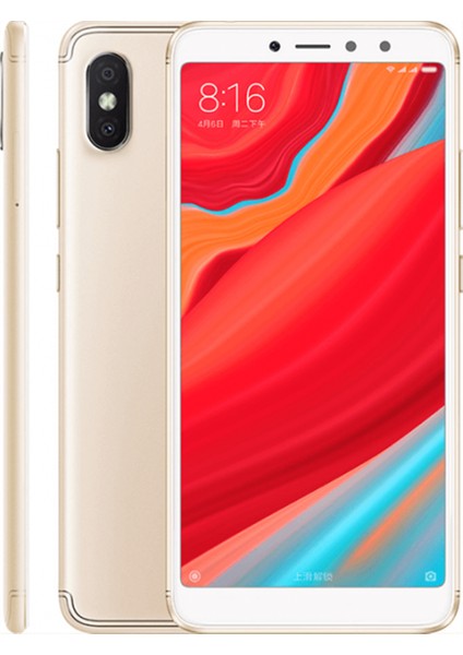 Redmi S2 32 GB (İthalatçı Garantili) Altın