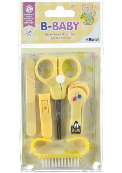 B Baby Tırnak Bakım Seti