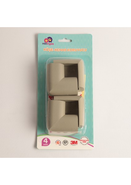 a Kauçuk Masa sehpa Köşe Koruyucu Gri 4 ADET modelleri