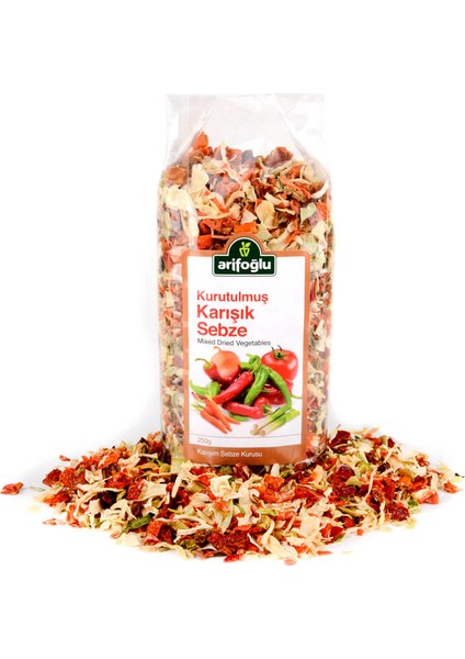 Kurutulmuş Karışık Sebze 250 gr