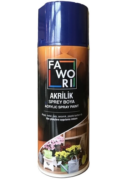 Akrilik Sprey Boya 400 Ml