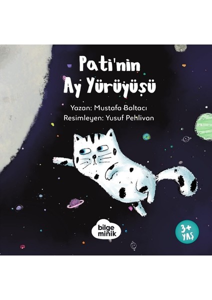 Pati’Nin Ay Yürüyüşü - Mehmet Demirhan