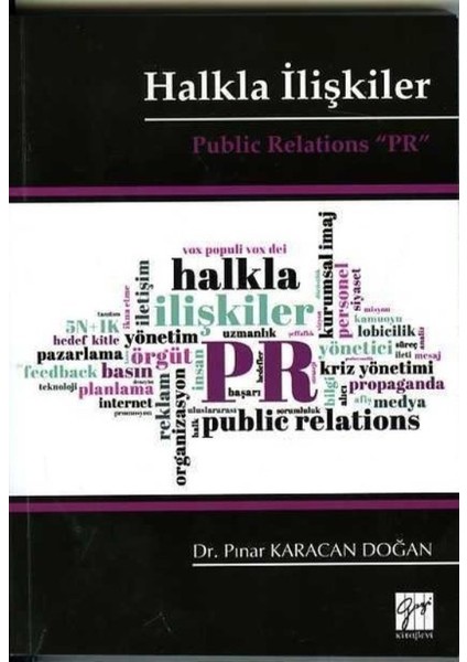 Halkla İlişkiler Public Relations ‘Pr’ - Pınar Karacan Doğan