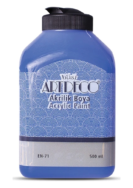 Akrilik Ahşap Boyası 500Ml 3013 Ultramarine