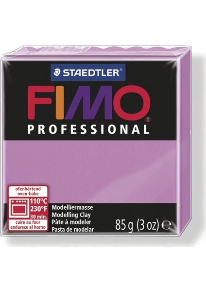 Fimo Profesyonel Modelleme Kili Lavanta 8004-62 85gr