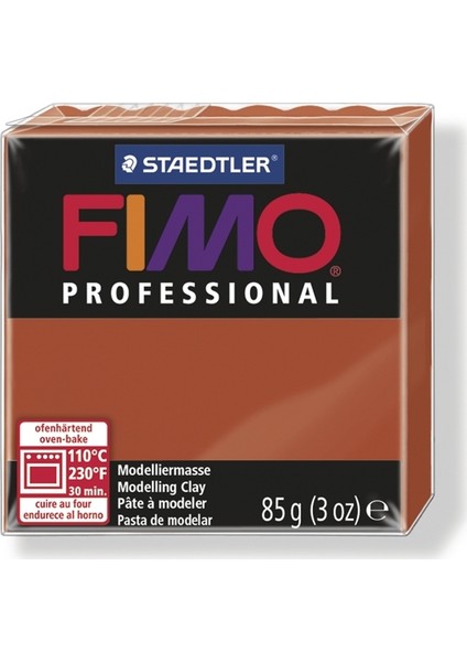 Fimo Professional Polimer Kil 85Gr. Terracotta