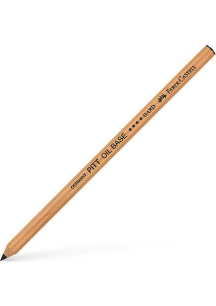 Monochrome Pitt Oil Base Kalem Hard Siyah N:4