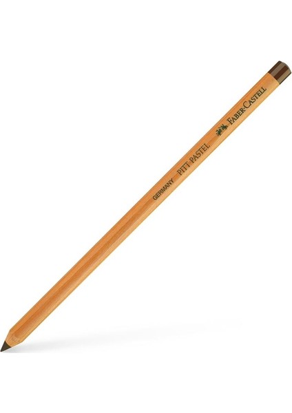 Monochrome Pitt Pastel Kalem Walnut Brown