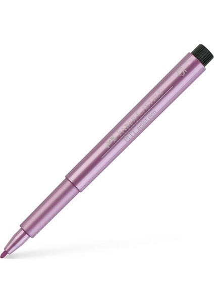 Pitt 1,5 mm Metalik Çizim Kalemi Lal Rengi