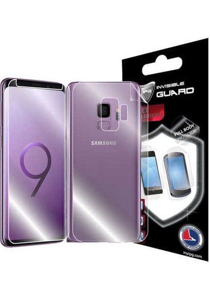 Samsung Galaxy S9 Görünmez Tam Kaplama (Ekran ve Arka Koruma)