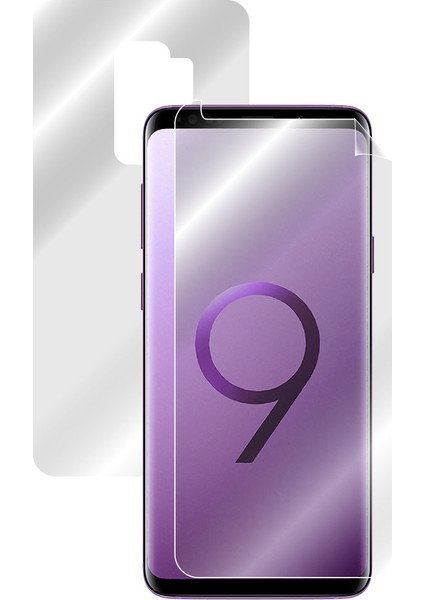 Samsung Galaxy S9 Görünmez Tam Kaplama (Ekran ve Arka Koruma)