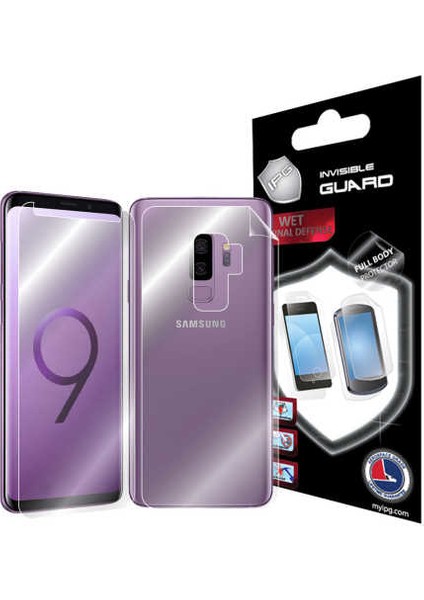 Samsung Galaxy S9 Plus Görünmez Tam Kaplama (Ekran ve Arka Koruma)