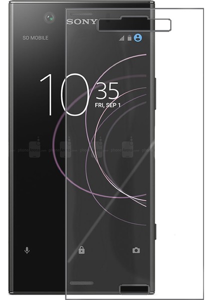 Sony Xperia XZ1 5.2 Görünmez Ekran Koruyucu