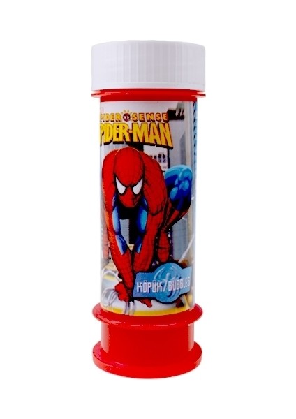 Spiderman Lisanslı Köpük