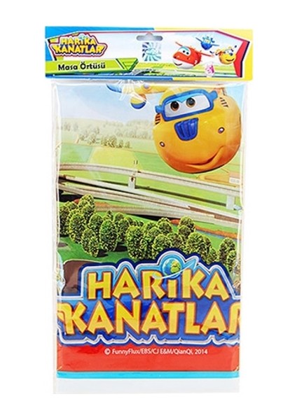 Harika Kanatlar Lisanslı Masa Örtüsü