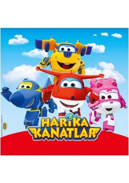 Harika Kanatlar Lisanslı Peçete