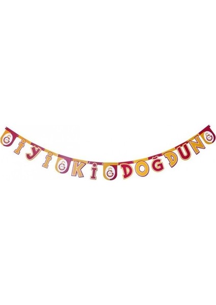 Galatasaray Lisanslı Karakterli Uzar Yazı