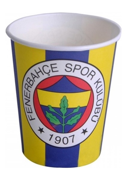 Fenerbahçe - Bardak - 200 cc - 8 Adet