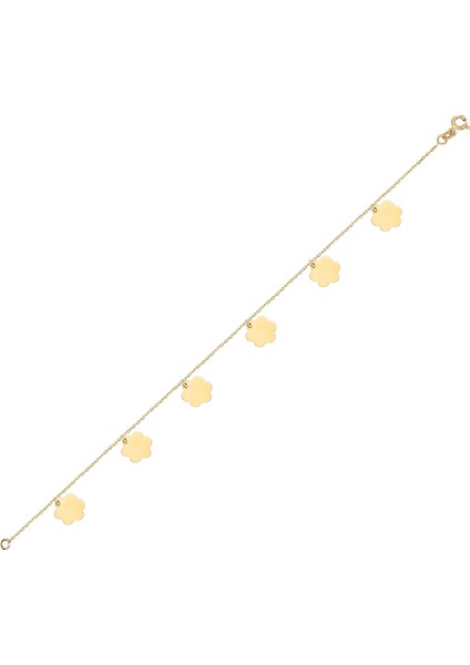 Altın Yonca Bileklik fiyatları