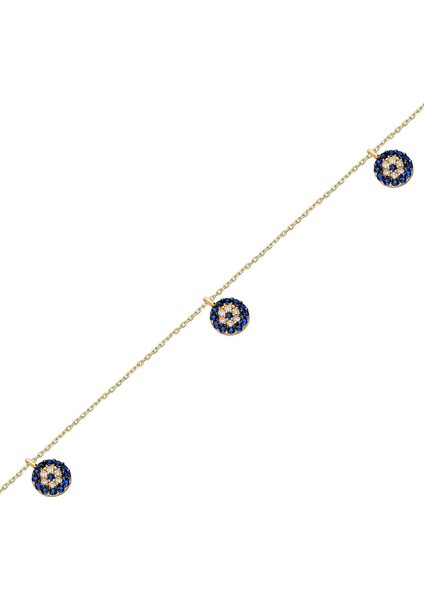 Altın Nazar Bileklik Cm0637