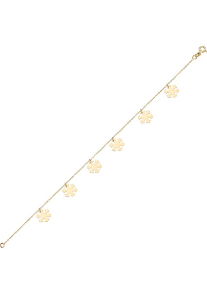 Altın Kar Tanesi Bileklik fiyatları