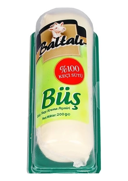 % 100 Keçi Sütünden Büş Peyniri 200 gr