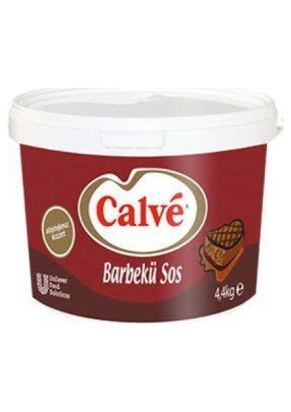 Barbekü (Bbq) Sos 4,4 kg
