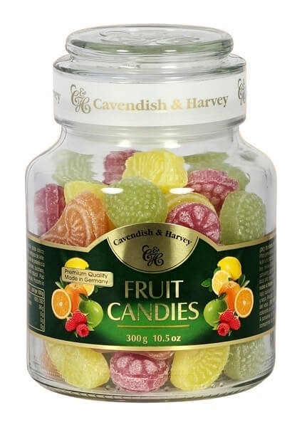 Karışık Meyveli Şeker 300 gr