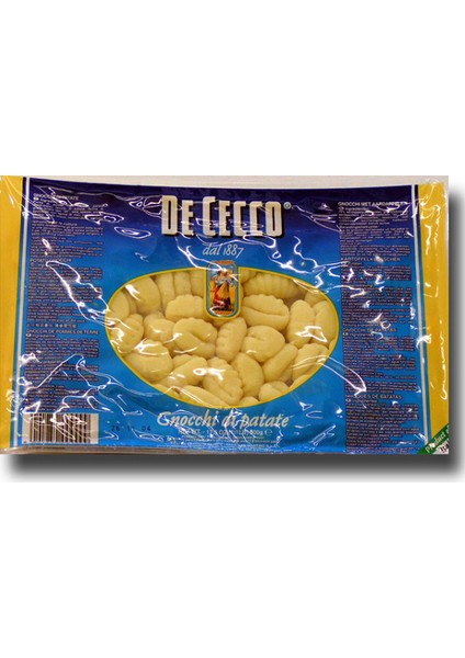 Gnocchi Di Patate (Patatesli)