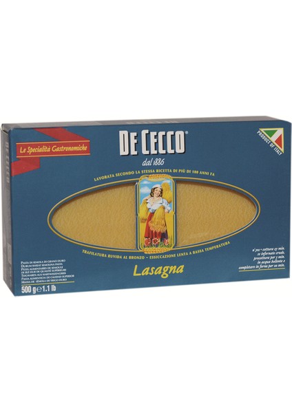Lasagne Makarna 500 gr