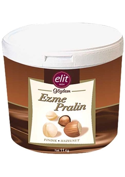 Gözdem Ezme Pralin Fındık 11 kg