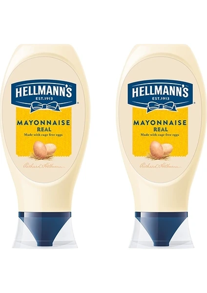 Hellmann's Mayonez 2 Adet x 235 gr