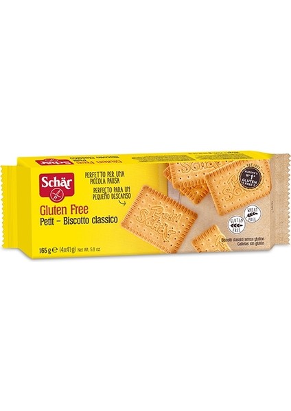 Petit Biscotto Classico - Petibör 165 gr