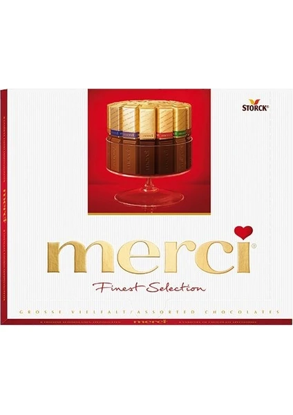 Merci Selection 250 gr