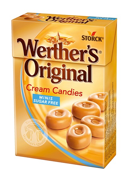 Werther's Original Kremalı Tatlandırıcılı Şekerlemeler 42