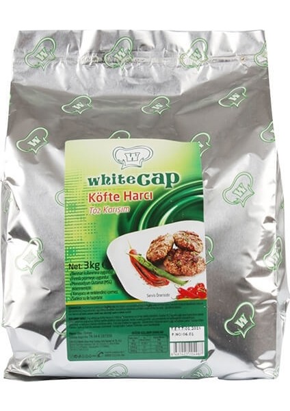 WhiteCap Köfte Harcı - 3 Kg - Poşet