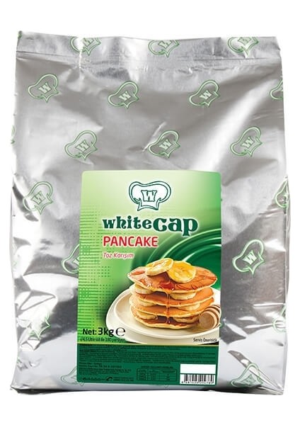 WhiteCap Pancake - 3 Kg - Poşet