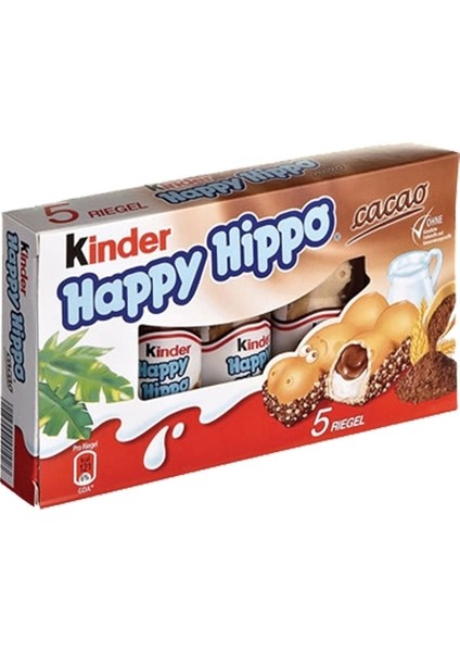 Happy Hippo Kakao Krema Kinder